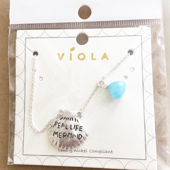 Real Life Mermaid 🧜‍♀️ Seashell Pendant Necklace - Picture 4 of 8